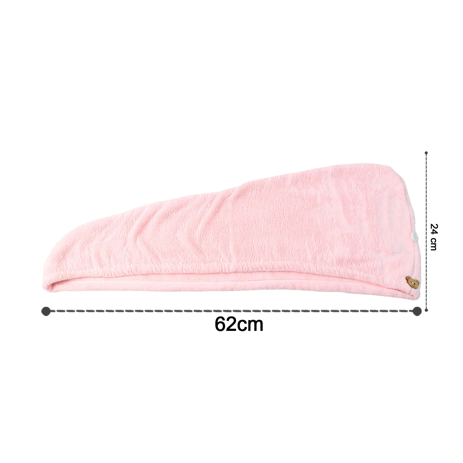 Microfiber Hair Wrap Towel Microfiber Hair Wrap Towel